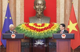 Làm sâu sắc hơn nữa quan hệ Việt Nam - EU