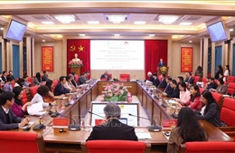 Việt Nam - Ấn Độ thúc đẩy hợp tác phát triển bền vững trong kỷ nguyên số