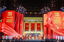 Hòa nhạc Ánh sáng lan tỏa thông điệp về năm mới tốt đẹp và tràn đầy niềm tin