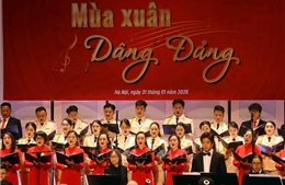 Chương trình nghệ thuật 'Mùa xuân dâng Đảng'