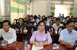 TP Hồ Chí Minh, Đồng Tháp tổ chức hiệp thương lần thứ hai