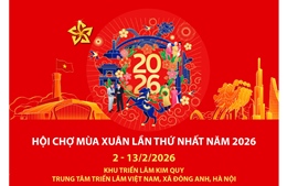 Hội chợ Mùa Xuân lần thứ nhất năm 2026: Những tiện ích đặc biệt