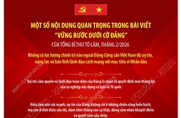 Đảng Cộng sản Việt Nam bản lĩnh lãnh đạo cách mạng với mục tiêu vì Nhân dân
