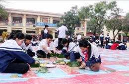 Giáo dục truyền thống qua trải nghiệm Tết cổ truyền tại trường học