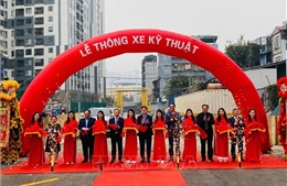 Thông xe kỹ thuật con đường giải tỏa áp lực cho đường vành đai 2 Thủ đô