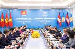 Hội đàm giữa Đảng Cộng sản Việt Nam và Đảng Nhân dân Campuchia