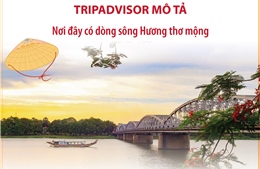 Thành phố Huế lọt top 6 điểm đến tuần trăng mật năm 2026