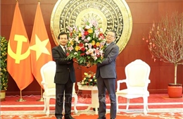 Thắt chặt tình cảm gắn bó, tin cậy giữa các cơ quan đại diện ngoại giao Việt Nam - Lào