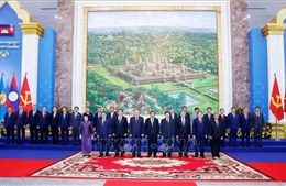 Tổng Bí thư Tô Lâm đồng chủ trì Cuộc gặp giữa Người đứng đầu ba Đảng Việt Nam - Campuchia – Lào