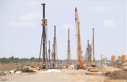 Tăng tốc thi công dự án Cảng hàng không Cà Mau