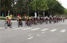 Gần 200 cua - rơ tranh tài tại Giải Xe đạp thể thao ở Cần Thơ