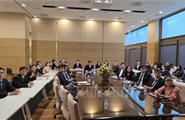 Đảng ủy tại Hàn Quốc xác lập tâm thế mới cho việc triển khai thiết thực, hiệu quả