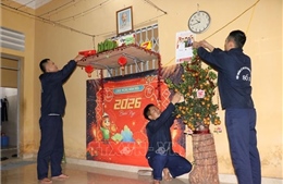 Tết sớm cho học viên tại trung tâm cai nghiện