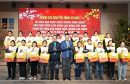 ​Chăm lo Tết cho công nhân, đồng bào các xã vùng cao Bắc Ninh