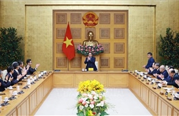 Thủ tướng tiếp Đoàn các tổ chức, doanh nghiệp Nhật Bản