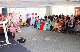 Mang hơi ấm mùa Xuân quê hương đến với kiều bào tại Bỉ