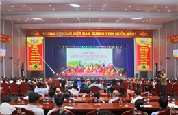 Hội tụ sức mạnh đại đoàn kết dân tộc mừng xuân mới