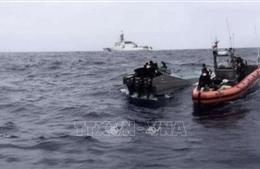 Mỹ và Mexico phối hợp thu giữ số lượng lớn ma túy ở Thái Bình Dương