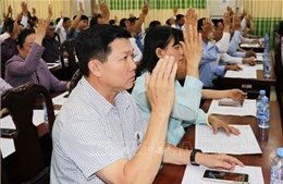 Phát huy dân chủ và trách nhiệm trong công tác giới thiệu người ứng cử