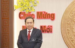 Chủ tịch Quốc hội chúc Tết lực lượng vũ trang Quân khu 9