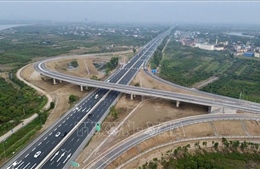 Thông xe nút giao Thanh Hà (Hải Phòng): Tăng kết nối liên vùng