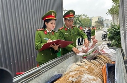 Triệt phá đường dây mua bán, nấu cao hổ