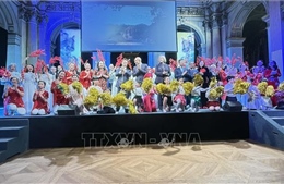 Xuân Bính Ngọ 2026: Điểm hẹn thường niên của tình hữu nghị Việt - Pháp