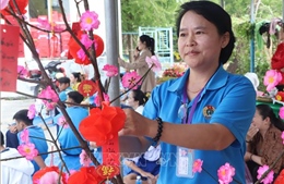 Tết của những nhà giáo xa quê ở Đất Mũi