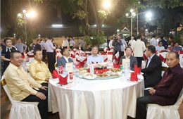 Quan hệ đặc biệt Việt Nam - Lào sẽ mãi không tách rời