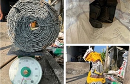 Triệt phá nhóm đối tượng trộm cắp thiết bị hạ tầng cao tốc Cần Thơ - Cà Mau