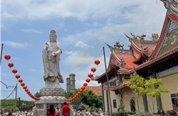 Chùa Satya Dharma - khoảng lặng bình an ngày đầu năm ở Bali