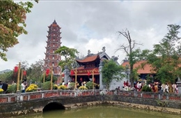 Xây dựng không gian lễ chùa đầu xuân văn minh, an toàn