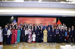 Tổng Bí thư Tô Lâm gặp gỡ bà con cộng đồng và các cơ quan đại diện Việt Nam tại Hoa Kỳ