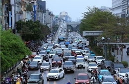 Cửa ngõ Thủ đô đông kín, giao thông nội đô cơ bản ổn định trong ngày cuối kỳ nghỉ Tết