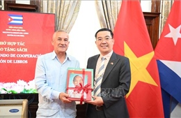 Việt Nam và Cuba tăng cường hợp tác trong lĩnh vực xuất bản sách