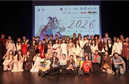 Xuân Bính Ngọ 2026: Tết cộng đồng ấm áp tại thành phố Tây Bắc nước Pháp