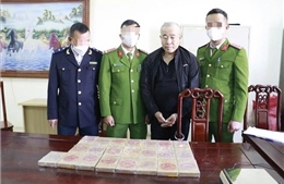 Triệt phá đường dây mua bán trái phép 22 bánh heroin ​