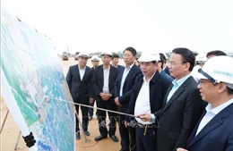 Rộn ràng khí thế lao động sản xuất đầu năm mới tại Ninh Bình