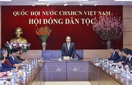 Chủ tịch Quốc hội: Giám sát trúng, đúng những vấn đề liên quan đến lĩnh vực dân tộc