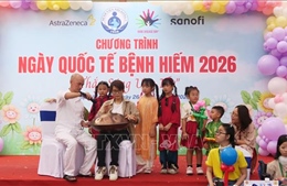 Chiến đấu với bệnh hiếm: Hành trình không đơn độc