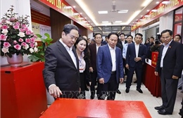 Chủ tịch Quốc hội kiểm tra, giám sát công tác chuẩn bị bầu cử tại Hải Phòng