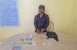 Bắt giữ đối tượng phá két sắt trộm gần 1 tỷ đồng