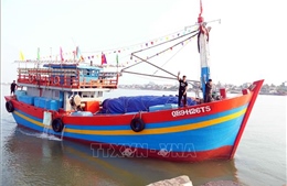 Động lực bám biển đầu năm gắn với quyết tâm chống khai thác IUU