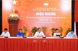 Các ứng cử viên đại biểu Quốc hội cam kết duy trì mối liên hệ thường xuyên, thực chất với cử tri