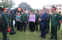 Vững vàng thế trận biên phòng toàn dân