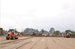 Thúc tiến độ thi công cao tốc Ninh Bình - Hải Phòng