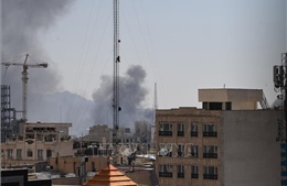 Israel không kích Văn phòng Tổng thống Iran