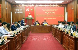 Công bố Quyết định kiểm tra, giám sát đối với Ban Thường vụ Tỉnh ủy Quảng Trị, Khánh Hòa