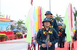 Tạo điều kiện để chiến sĩ mới nhanh chóng hòa nhập môi trường quân ngũ