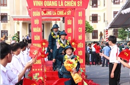 Thực hiện khát vọng cống hiến của tuổi trẻ